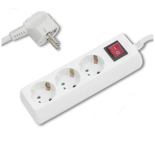 HÁLÓZATI ELOSZTÓ SKY ELECTRIC KAPCSOLÓVAL 3-AS 1,5 M KÁBELEL