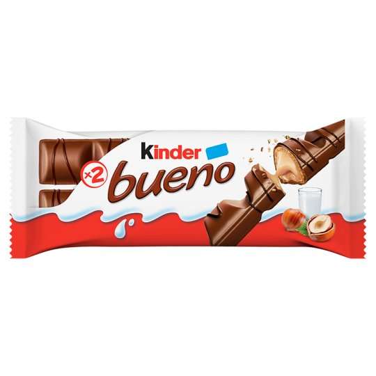 KINDER BUENOKINDER BUENO, 43G/39G