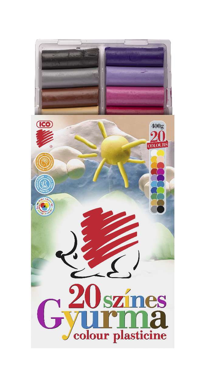 GYURMA ICO SÜNI, 20 DB-OS, SZÍNES, 400 GR