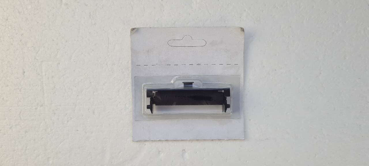 FESTÉKHENGER Számológép felső fekete GR728/IR740, SHARP, EL2607