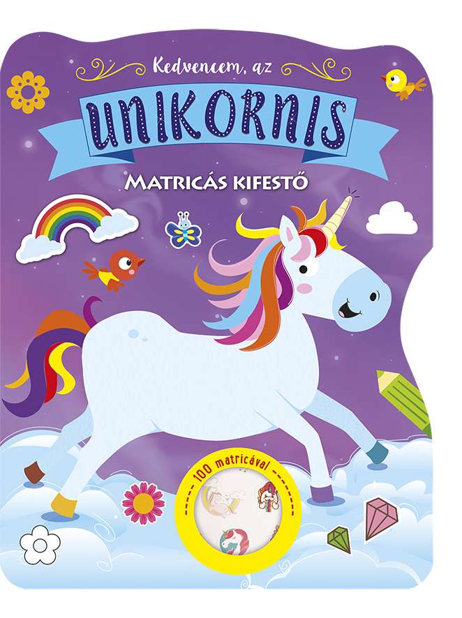 KÖNYV, KEDVENCEM AZ UNIKORNIS