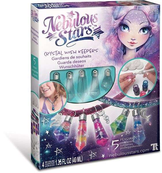 TITKOS KÍVÁNSÁGTARTÓ, NEBULOUS STARS