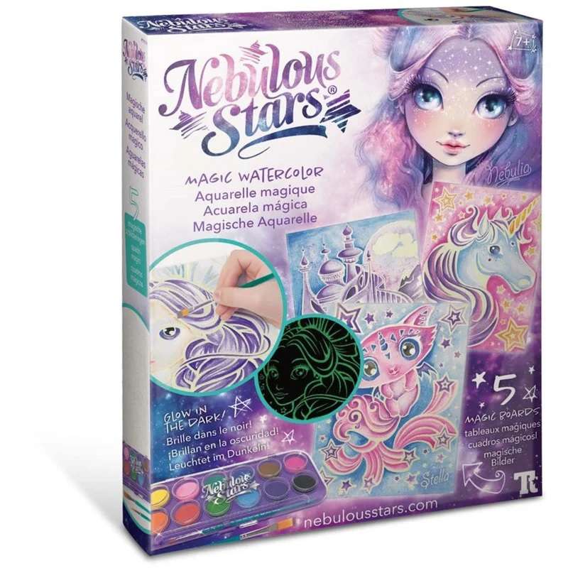 VÍZFESTÉKES SZÍNEZŐ, NEBULOUS STARS