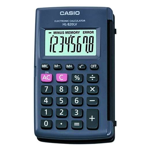 SZÁMOLÓGÉP, SENCOR, SEC 263/8, 8 SZÁMJEGY KIJELZŐ 3 KULCSOS MEMÓRIA FUNKCIÓ,SZÁZALÉK SZÁMITÁS