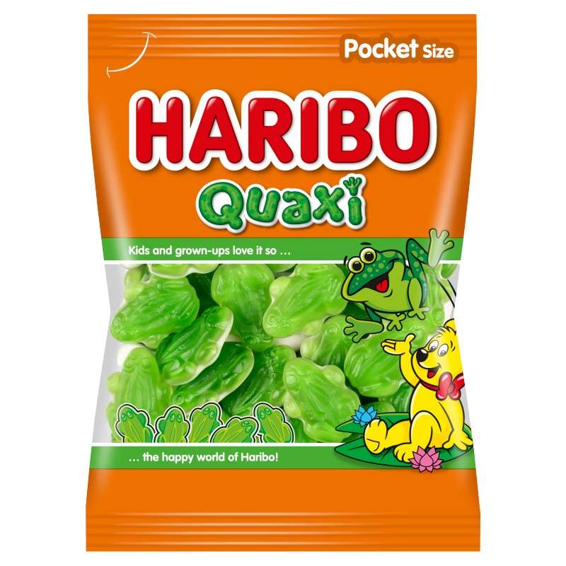 GUMICUKOR HARIBOGUMICUKOR HARIBO, BÉKA , 100 GR