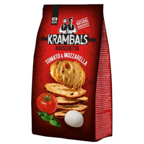 KARAMBAS PIRÍTOTT KENYÉRSZELETKARAMBAS PIRÍTOTT KENYÉRSZELET, PARADICSOM-MOZZARELLA, 70 GR