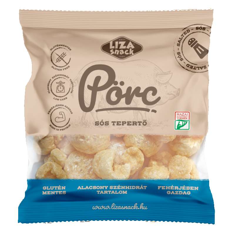 LIZA PÖRCLIZA PÖRC, TEPERTŐ SÓS, 30 GR