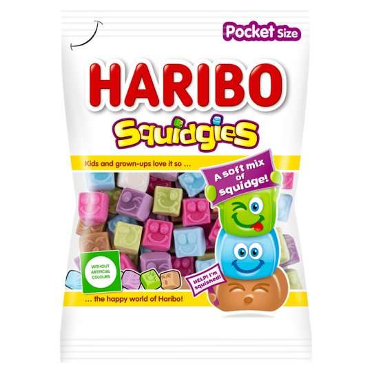 GUMICUKOR HARIBOGUMICUKOR HARIBO, GYÜMÖLCS ÉS KÓLAÍZŰ, 80 GR