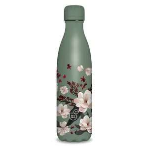 FÉMKULACS ARS UNA, DUPLAFALÚ, 500 ML, FLOWEY PINK
