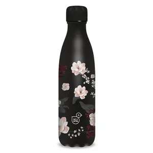 FÉMKULACS ARS UNA, DUPLAFALÚ, 500 ML, FLOVERY BLACK