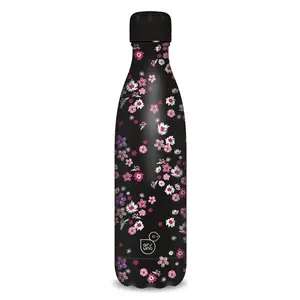FÉMKULACS ARS UNA, DUPLAFALÚ, 500 ML, PEARL BLOSSOM BLACK