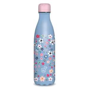 FÉMKULACS ARS UNA, DUPLAFALÚ, 500 ML, PEARL BLOSSOM BLUE