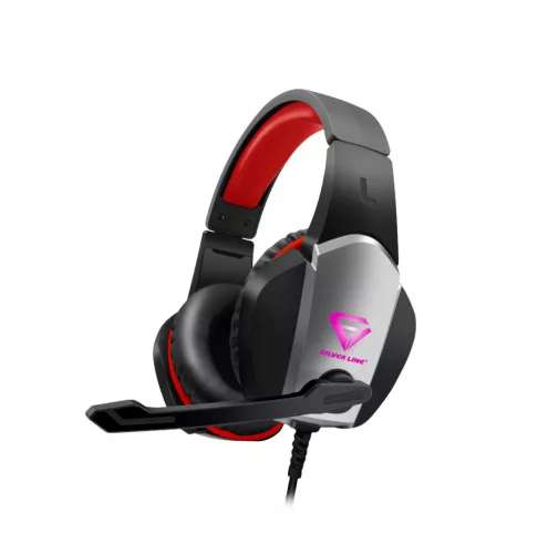 FEJHALLGATÓ SILVERLINE, GAMER, GH31 MIKROFONNAL, SZTEREO