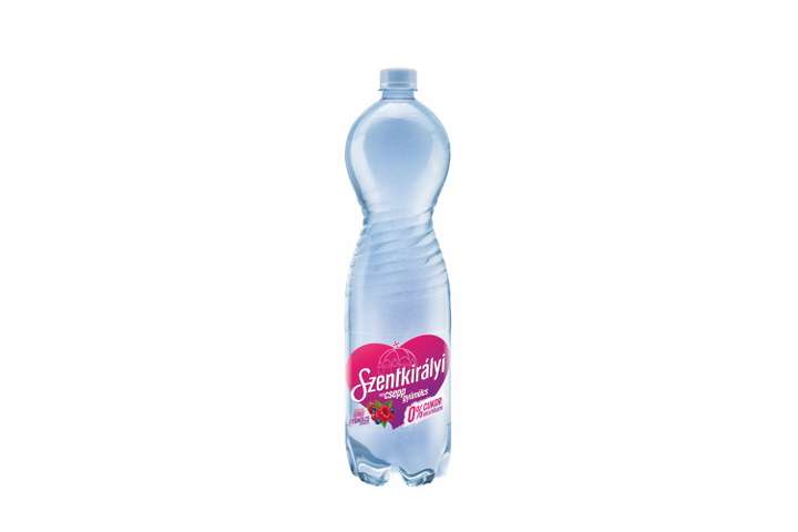 SZENTKIRÁLYISZENTKIRÁLYI, EGY CSEPP GYÜMÖLCS, ENYHÉN SZÉNSAV 1,5 L, ERDEI GYÜMÖLCS IZŰ, DRS DÍJAS