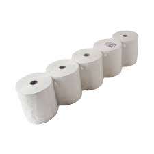 PÉNZTÁRGÉPSZALAG, THERMO, 80/80/12 , 75 FM, 5 DB/CSOM, BPA MENTES