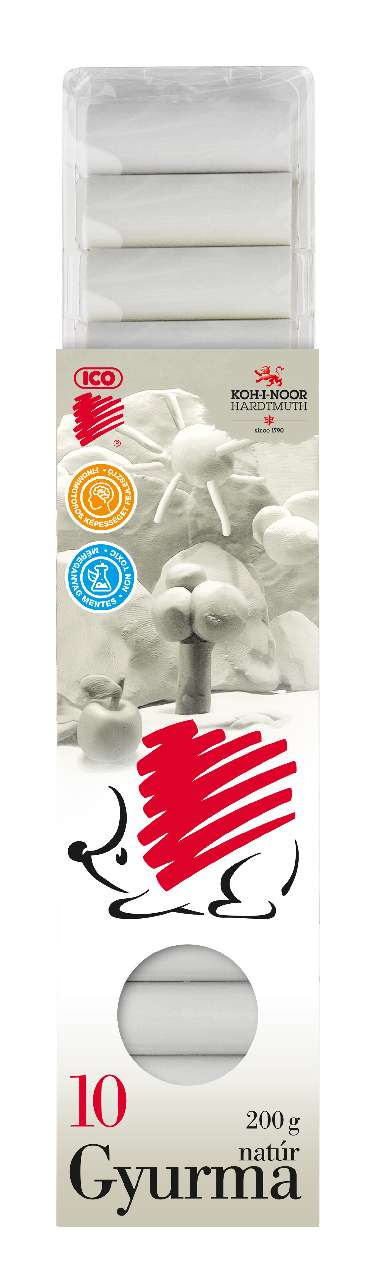 GYURMA ICO SÜNI, 10 DB-OS, NATÚR, 200 GR
