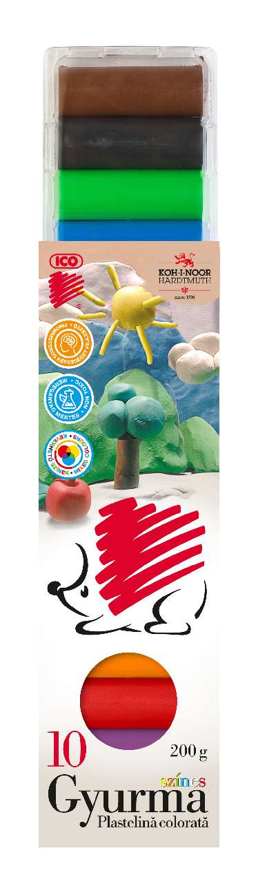 GYURMA ICO SÜNI, 10 DB-OS, SZÍNES, 200 GR