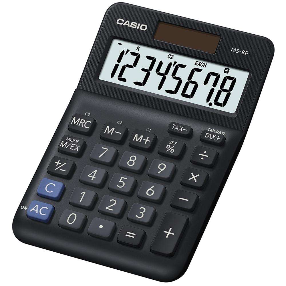 SZÁMOLÓGÉP CASIO MS-8F