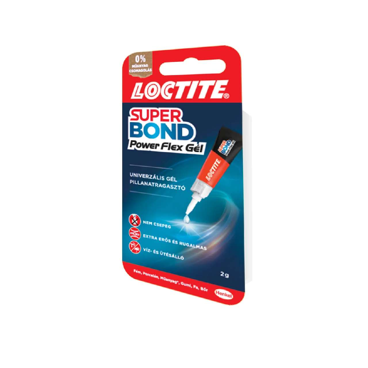 PILLANATRAGASZTÓ LOCTITE SUPER BOND GÉL 2G, 1409565, JMRG-60NW-500X-7598