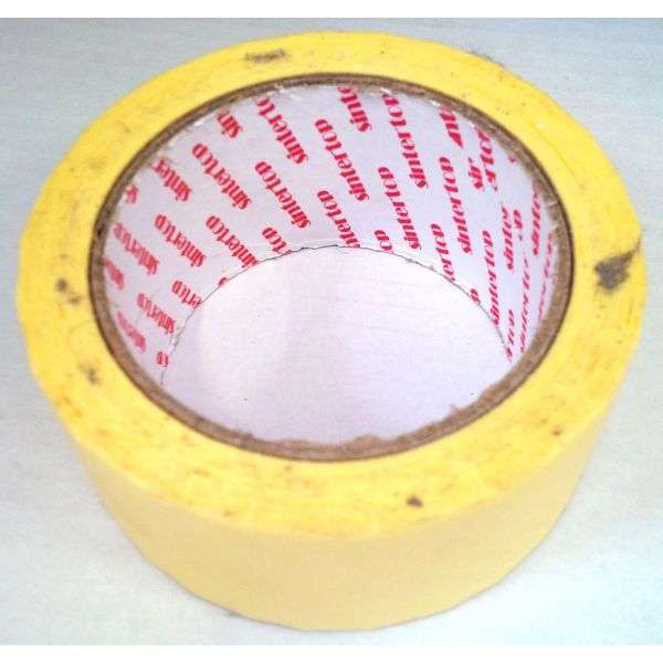 FESTŐSZALAG 50mm x 50m, sárga