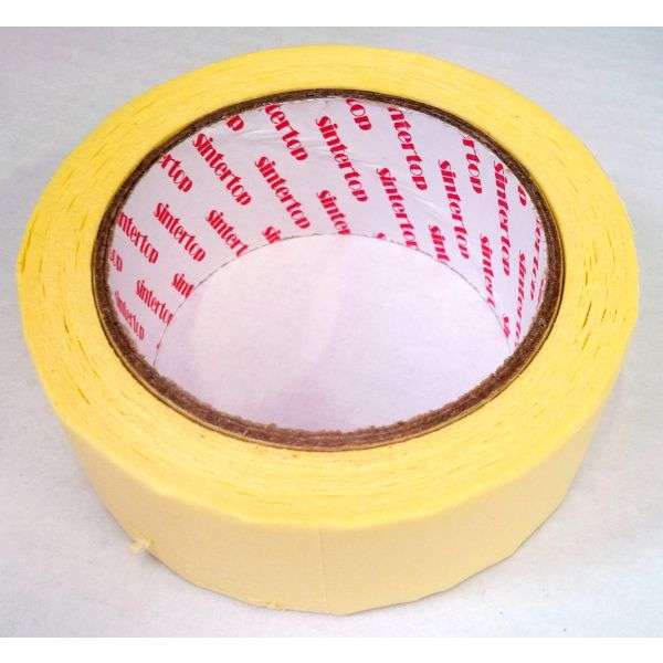 FESTŐSZALAG 38mm x 50m, sárga