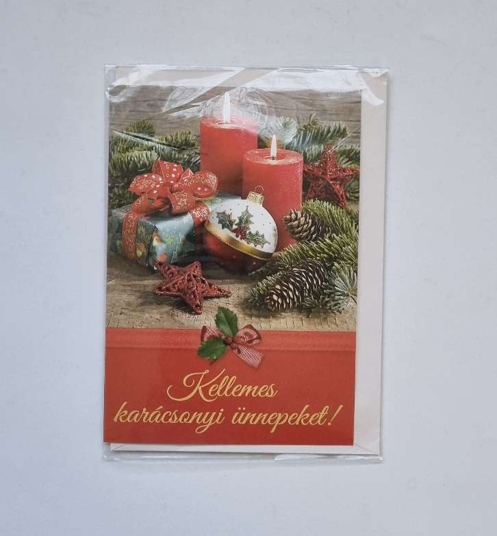 KÉPESLAP ARS UNA (E ÁRKÓD), BORÍTÉKOS, LC/6