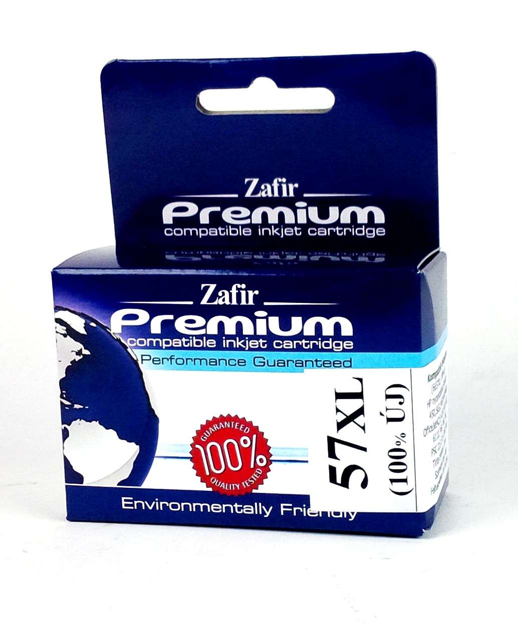 TINTAPATRON HP 57 XL C 6657 UGY ZAFIR, ÚJ, 20ml, SZÍNES