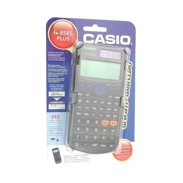 SZÁMOLÓGÉP CASIO FX-85 ES, TUDOMÁNYOS