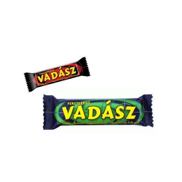 CSOKOLÁDÉ VADÁSZ TEJ 25 GRCSOKOLÁDÉ VADÁSZ TEJ 25 GR