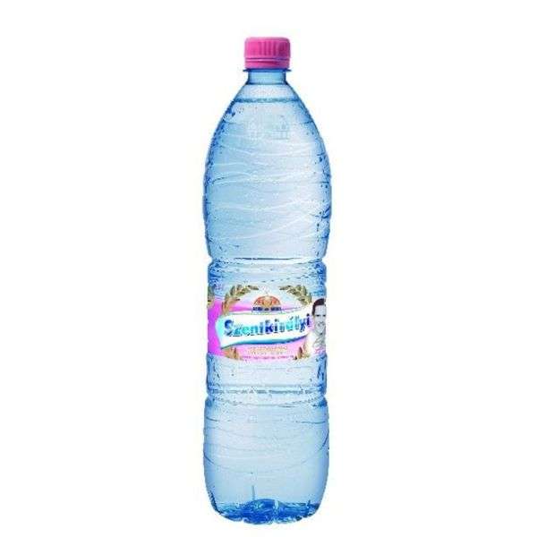 ÁSVÁNYVÍZÁSVÁNYVÍZ, SZENTKIRÁLYI, SZÉNSAVMENTES DRS DÍJAS, 1,5 L