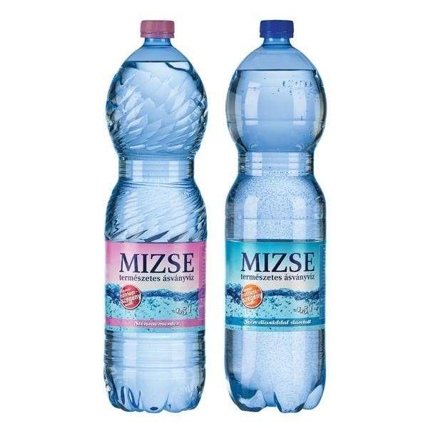 ÁSVÁNYVÍZ MIZSE SZÉNSAVMENTES 1,5 LÁSVÁNYVÍZ MIZSE SZÉNSAVMENTES 1,5 L, DRS DÍJAS