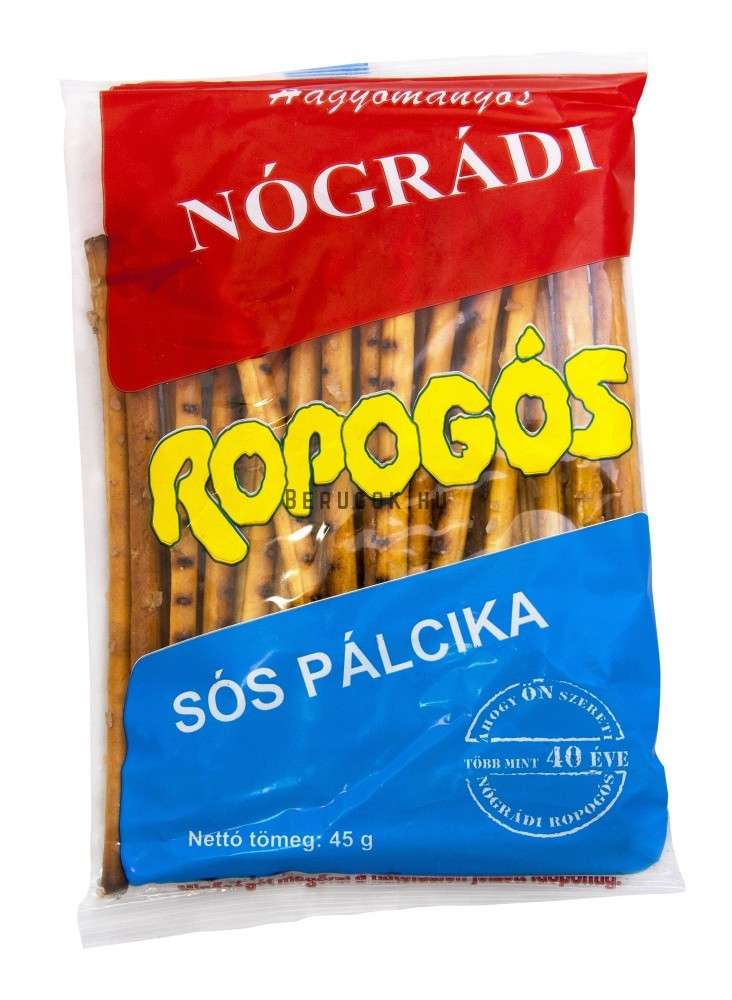 ROPI NÓGRÁDI SÓS PÁLCIKAROPI NÓGRÁDI SÓS PÁLCIKA, 45G