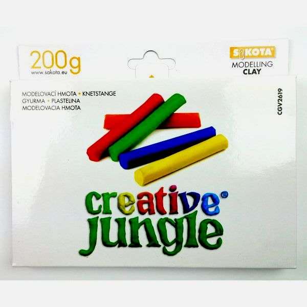 GYURMA, CREATIVE JUNGLE, SZÍNES, 12 DB-OS