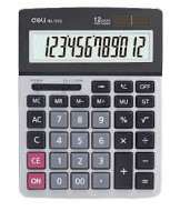 SZÁMOLÓGÉP DELI ASZTALI, EZÜST