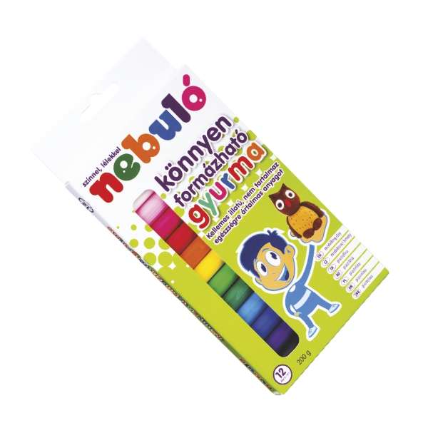 GYURMA NEBULÓ, 12 DB-OS, 200 GR, SZÍNES